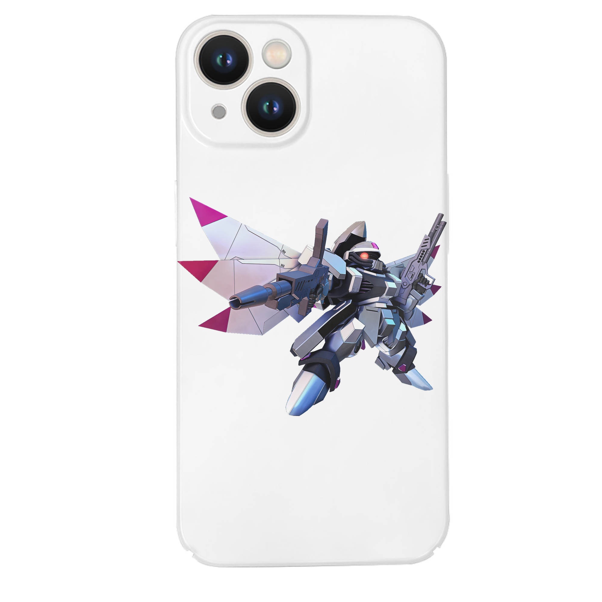 （画像用） 機動戦士ガンダム Mobile Suit Gundam 【iPhone 14シリーズ対応】ハードケース